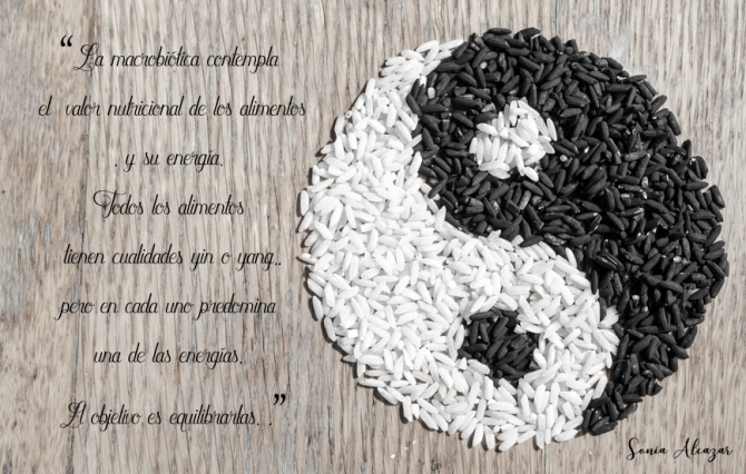 Rice yin yang